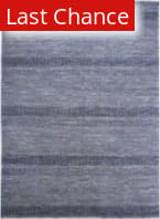 Rugstudio Sample Sale 220380R Navy - Silver Area Rug