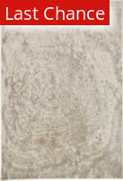 Rugstudio Sample Sale 220411R Silver - Ivory Area Rug