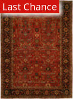 Rugstudio Sample Sale 125972 Red - Blue Area Rug