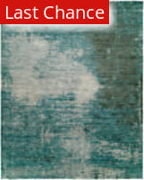 Rugstudio Sample Sale 156370R Turquoise Area Rug