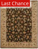 Rugstudio Famous Maker 39513 Cocoa Brown-Sand Area Rug