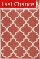 Rugstudio Sample Sale 131717R Jester Red - Birch Area Rug