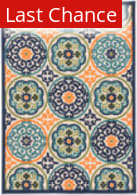 Rugstudio Sample Sale 195445R Multicolor Area Rug