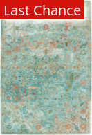 Rugstudio Sample Sale 252646 Turquoise Area Rug