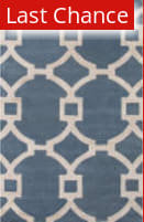 Rugstudio Sample Sale 109690R Aegean Blue/Antique White Area Rug