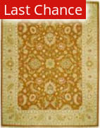 Rugstudio Sample Sale 53422 Ginger Brown/Sand Area Rug