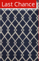 Rugstudio Sample Sale 109772R Blue/Ivory Area Rug