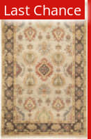 Rugstudio Sample Sale 53441R Lead Gray/Mushroom Area Rug