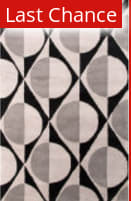 Rugstudio Sample Sale 109874R Ebony/Classic Gray Area Rug