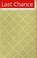 Rugstudio Sample Sale 102829R Green Banana - Cloud Dancer Area Rug