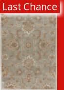 Rugstudio Sample Sale 102722 Jadeite - Light Gray Area Rug