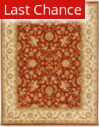 Jaipur Living Atlantis Padma AL16 Red Oxide/Soft Gold Area Rug