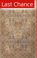 Rugstudio Sample Sale 102983R Silver Gray Area Rug