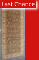 J. Aziz Peshawar Brown-Beige 86967 7' 5'' x 15' 9'' Rug