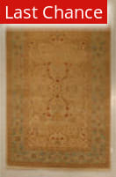 J. Aziz Shah Abbas Antiqued Iv-Lbl 86788 8'2'' X 10' Rug