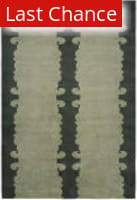 Rugstudio Sample Sale 146198 Slate - Green Area Rug