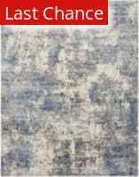 Rugstudio Sample Sale 252224 Earth Tones-Blues Area Rug