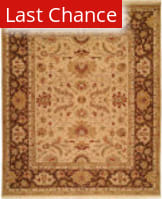 Rugstudio Sample Sale 183041 Gold - Brown Area Rug