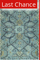 Rugstudio Sample Sale 180352R Blue Area Rug