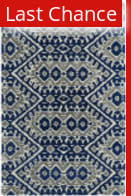 Rugstudio Sample Sale 112823R Blue Area Rug