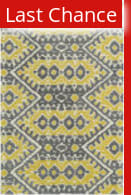 Rugstudio Sample Sale 112824 Yellow Area Rug