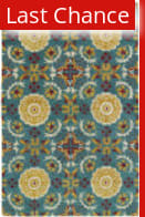 Rugstudio Sample Sale 112835R Turquoise Area Rug