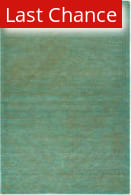 Rugstudio Sample Sale 171078 Turquoise Area Rug