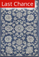 Rugstudio Sample Sale 158641 Denim Area Rug