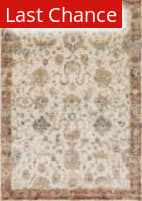 Rugstudio Sample Sale 125623R Ant Ivory - Rust Area Rug