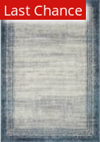 Rugstudio Sample Sale 221581R Pebble - Blue Area Rug