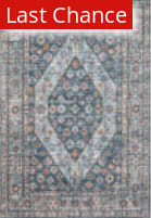 Rugstudio Sample Sale 206554R Blue - Light Blue Area Rug