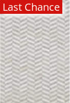 Rugstudio Sample Sale 141129R Grey - Ivory Area Rug