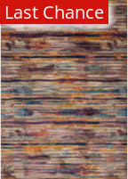 Rugstudio Sample Sale 153781 Raspberry - Multi Area Rug