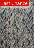 Rugstudio Sample Sale 153784R Artic Blue - Silver Area Rug