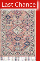 Rugstudio Sample Sale 199616R Pink - Multi Area Rug