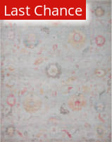 Rugstudio Sample Sale 252475R Silver - Multi Area Rug