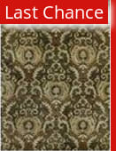 Rugstudio Sample Sale 37811R Dark Olive Area Rug