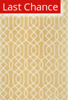 Rugstudio Sample Sale 102493R Camel / Ivory Area Rug