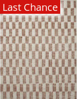 Rugstudio Sample Sale 259646 Beige - Rust Area Rug