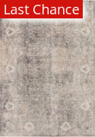 Rugstudio Sample Sale 216916 Stone - Ivory Area Rug