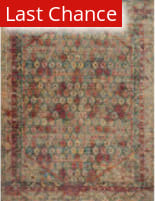 Rugstudio Sample Sale 167373 Slate - Berry Area Rug