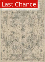 Rugstudio Sample Sale 102547 Ant Ivory / Slate Area Rug