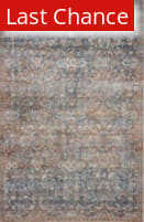 Rugstudio Sample Sale 255969R Denim - Spice Area Rug