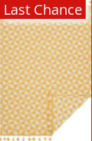 Rugstudio Sample Sale 163031R Yellow - Ivory Area Rug