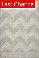 Rugstudio Sample Sale 252362 Grey - Ivory Area Rug