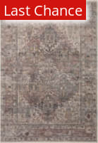 Rugstudio Sample Sale 255978 Sunset / Silver Area Rug