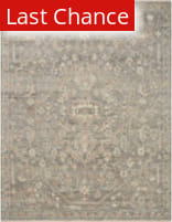 Rugstudio Sample Sale 259661R Granite - Taupe Area Rug