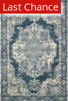 Rugstudio Sample Sale 206610R Dark Blue Area Rug