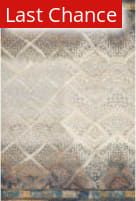 Rugstudio Sample Sale 206612 Ivory - Mediterranean Area Rug