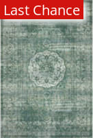 Rugstudio Sample Sale 206616 Green - Mist Area Rug